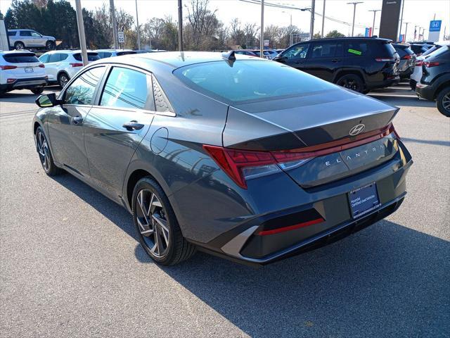 used 2024 Hyundai Elantra car, priced at $21,999