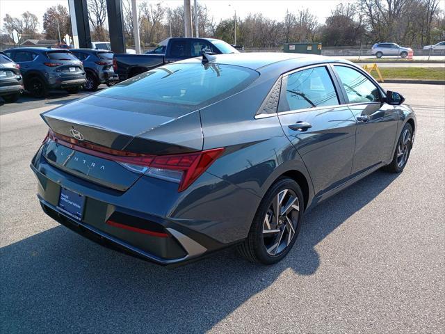 used 2024 Hyundai Elantra car, priced at $21,999