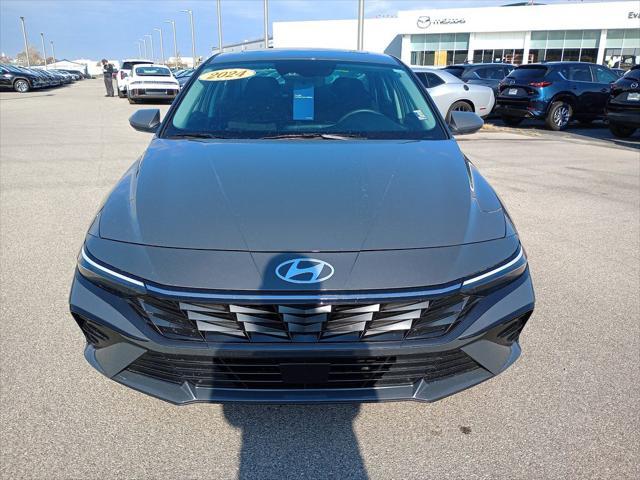 used 2024 Hyundai Elantra car, priced at $21,999