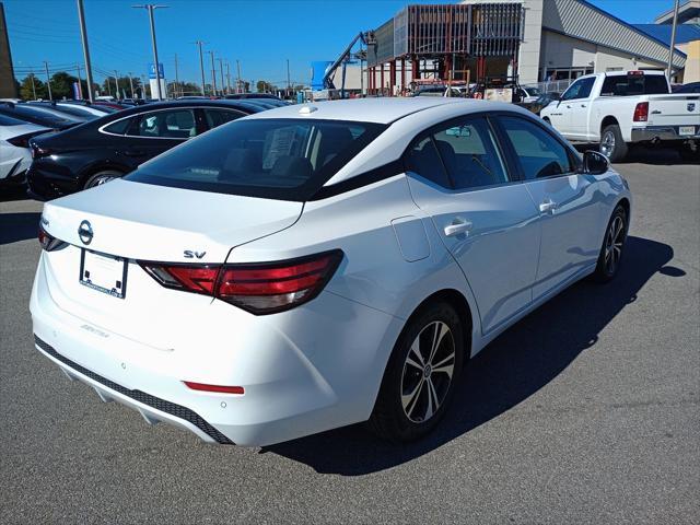 used 2022 Nissan Sentra car, priced at $19,999