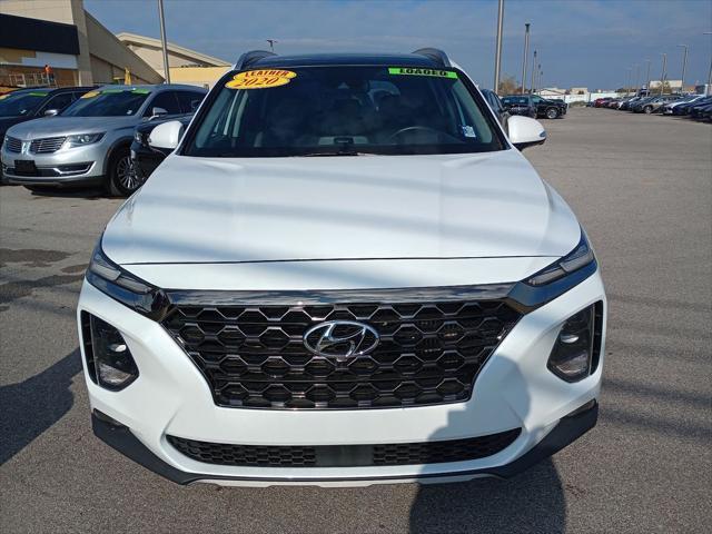 used 2020 Hyundai Santa Fe car, priced at $22,693