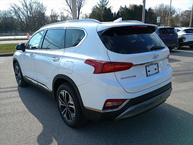 used 2020 Hyundai Santa Fe car, priced at $22,693