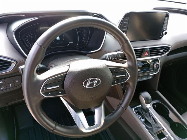 used 2020 Hyundai Santa Fe car, priced at $22,693