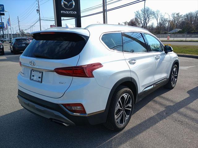 used 2020 Hyundai Santa Fe car, priced at $22,693