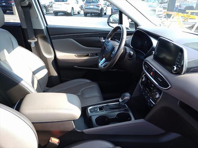 used 2020 Hyundai Santa Fe car, priced at $22,693