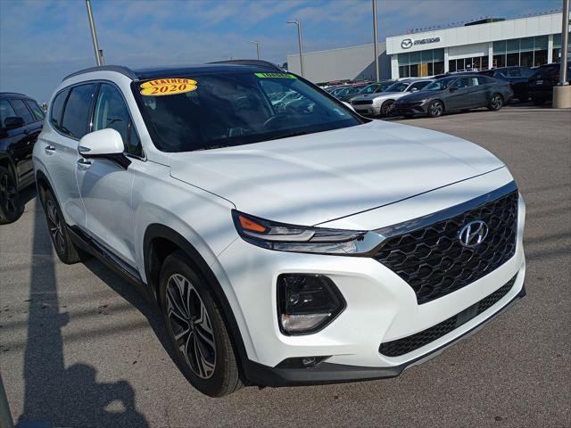 used 2020 Hyundai Santa Fe car, priced at $24,999