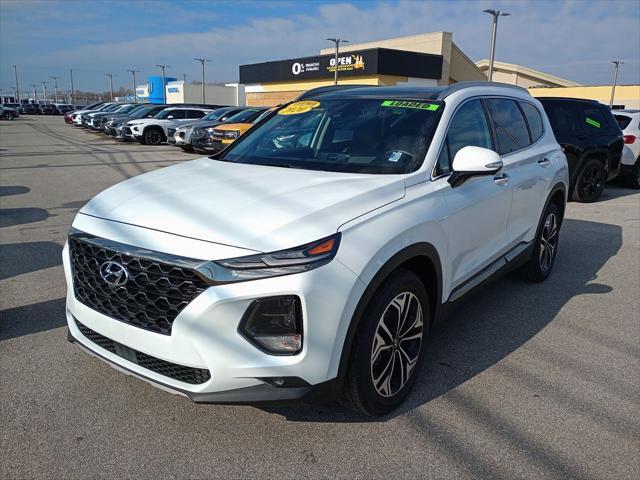 used 2020 Hyundai Santa Fe car, priced at $22,693