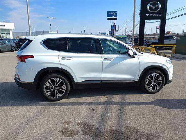 used 2020 Hyundai Santa Fe car, priced at $22,693