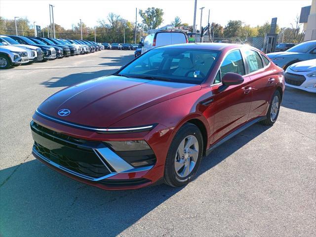 new 2025 Hyundai Sonata car, priced at $28,755