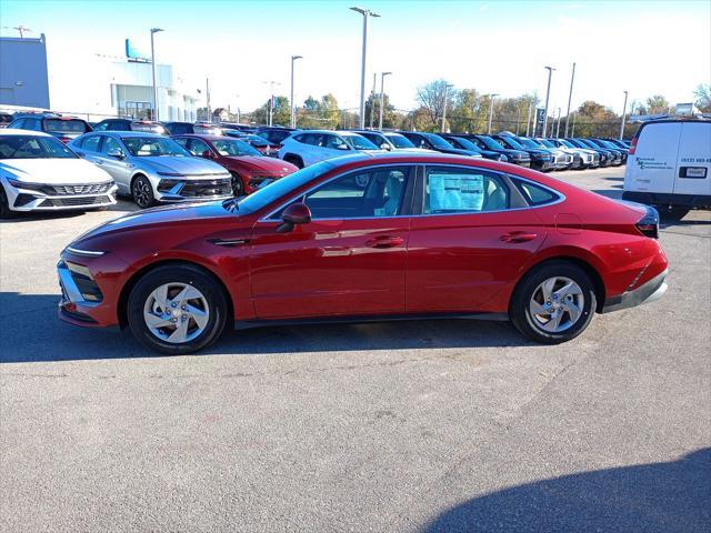 new 2025 Hyundai Sonata car, priced at $28,755