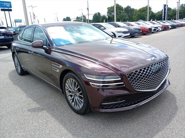 used 2021 Genesis G80 car, priced at $37,999