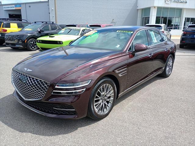 used 2021 Genesis G80 car, priced at $37,999