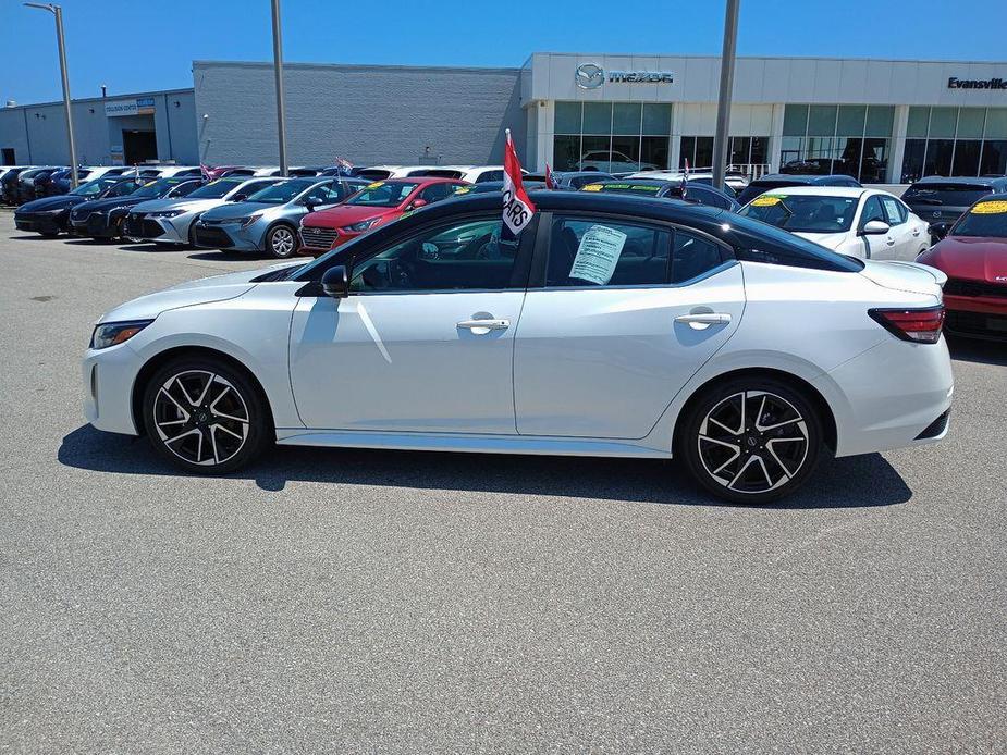 used 2024 Nissan Sentra car, priced at $25,999