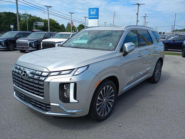 new 2025 Hyundai Palisade car, priced at $52,501