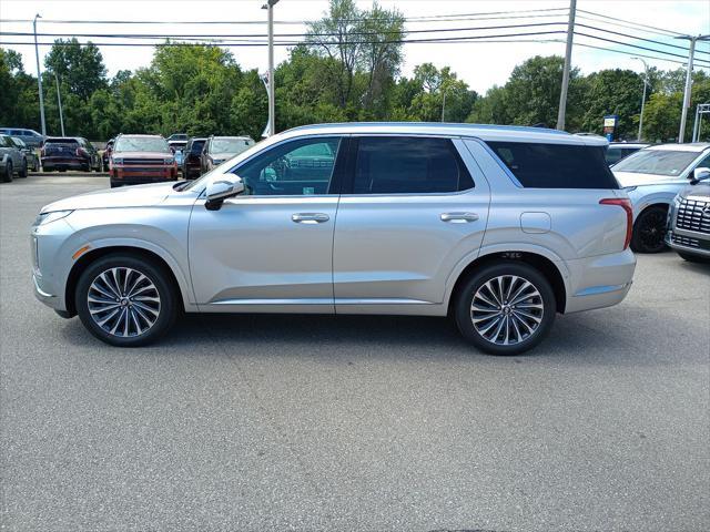 new 2025 Hyundai Palisade car, priced at $52,501