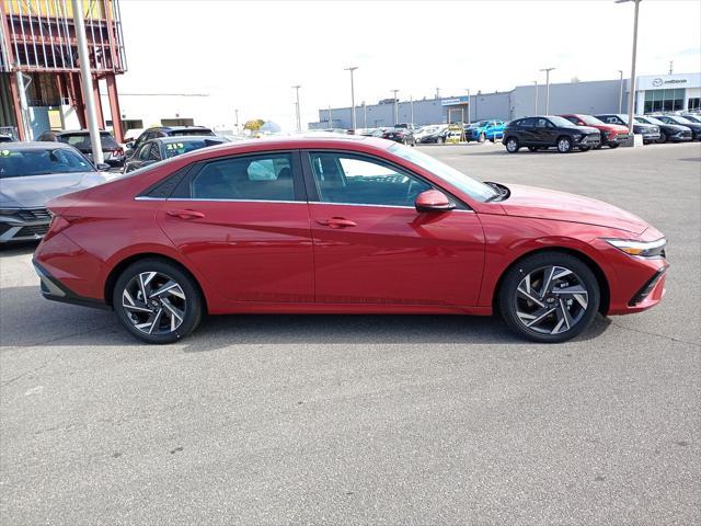 new 2025 Hyundai Elantra car, priced at $26,919