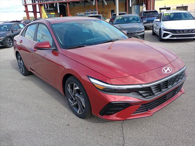 new 2025 Hyundai Elantra car, priced at $26,919