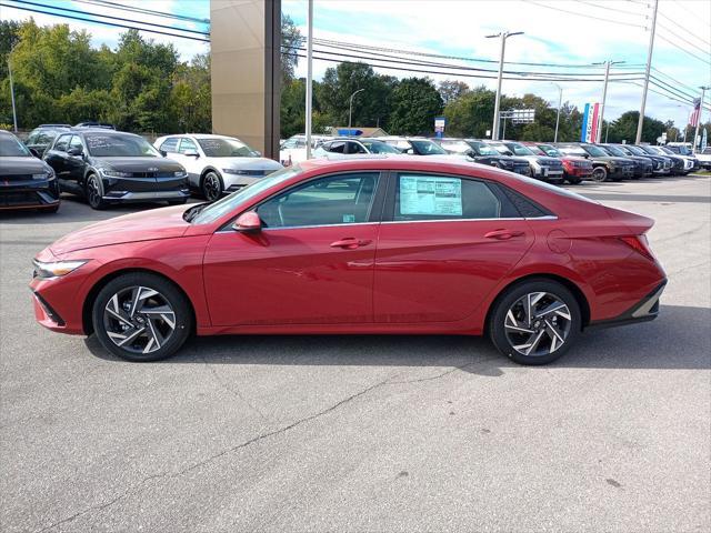 new 2025 Hyundai Elantra car, priced at $26,919