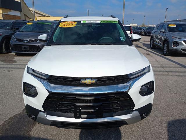 used 2022 Chevrolet TrailBlazer car, priced at $22,213