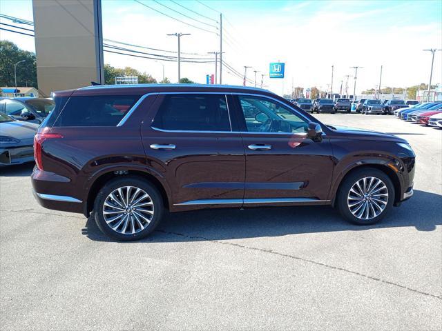 new 2025 Hyundai Palisade car, priced at $53,044