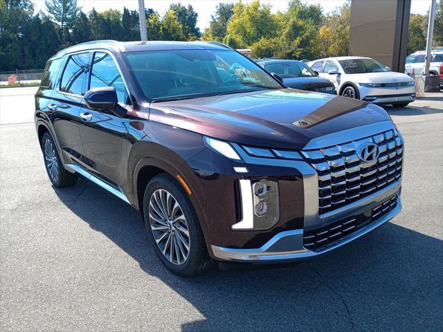 new 2025 Hyundai Palisade car, priced at $53,044