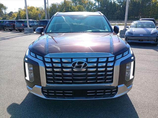 new 2025 Hyundai Palisade car, priced at $53,044