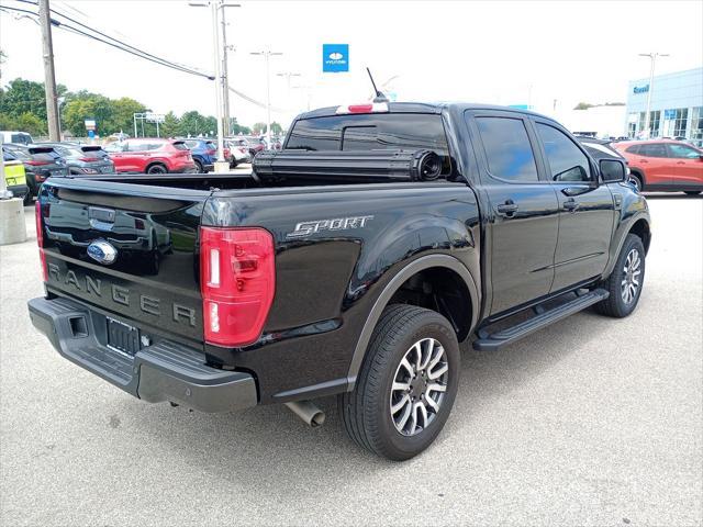 used 2021 Ford Ranger car, priced at $31,999