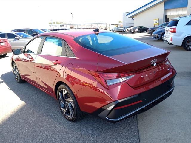 new 2024 Hyundai Elantra car, priced at $27,648