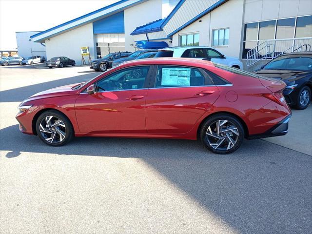 new 2024 Hyundai Elantra car, priced at $27,648