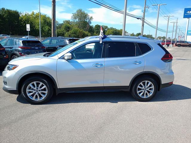 used 2020 Nissan Rogue car, priced at $17,999