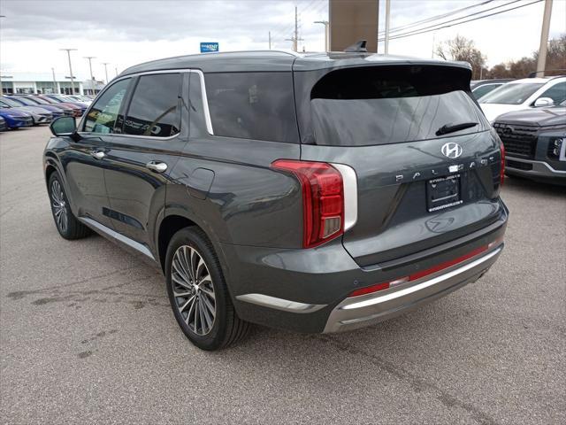 new 2025 Hyundai Palisade car, priced at $52,680