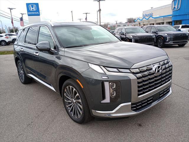 new 2025 Hyundai Palisade car, priced at $52,680