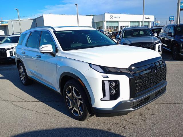 new 2025 Hyundai Palisade car, priced at $45,200