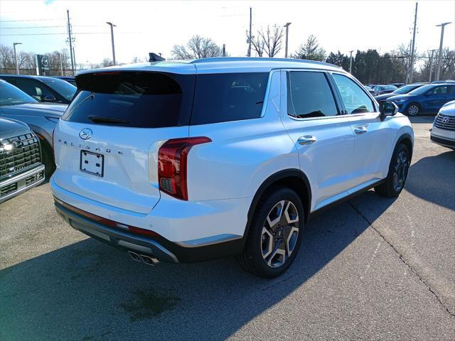 new 2025 Hyundai Palisade car, priced at $45,200