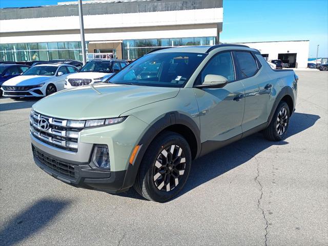 new 2025 Hyundai Santa Cruz car, priced at $36,360