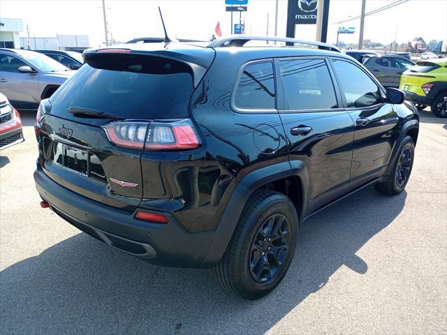 used 2020 Jeep Cherokee car, priced at $20,999