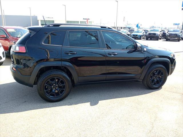 used 2020 Jeep Cherokee car, priced at $20,999