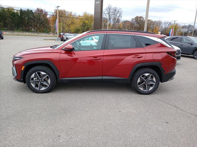 new 2025 Hyundai Tucson car, priced at $33,349