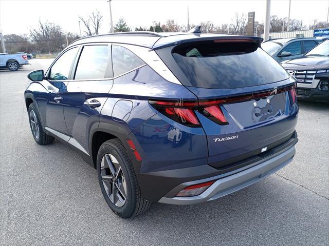 new 2025 Hyundai Tucson car, priced at $32,898