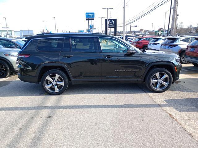 used 2021 Jeep Grand Cherokee L car, priced at $32,327