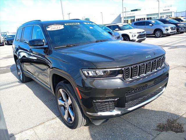 used 2021 Jeep Grand Cherokee L car, priced at $32,327