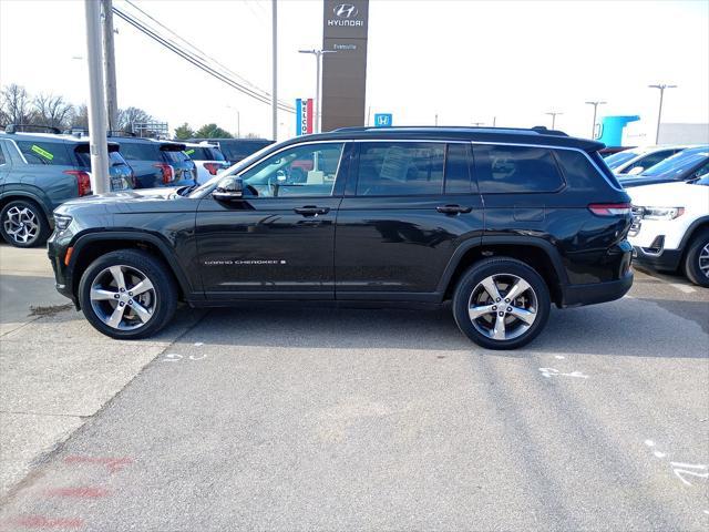 used 2021 Jeep Grand Cherokee L car, priced at $32,327