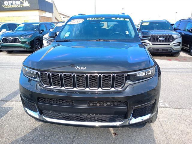 used 2021 Jeep Grand Cherokee L car, priced at $32,327