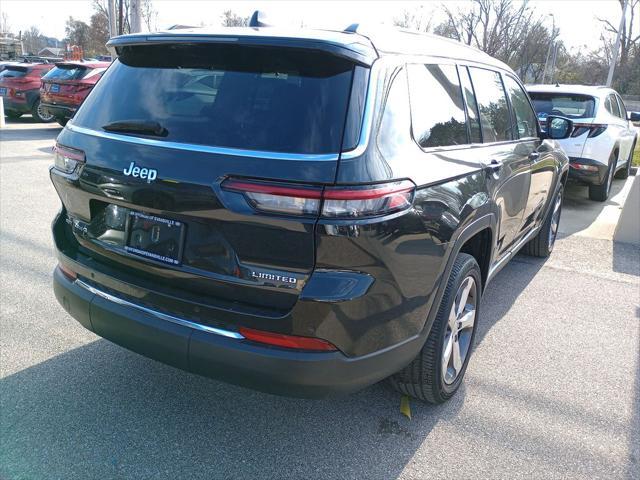 used 2021 Jeep Grand Cherokee L car, priced at $32,327