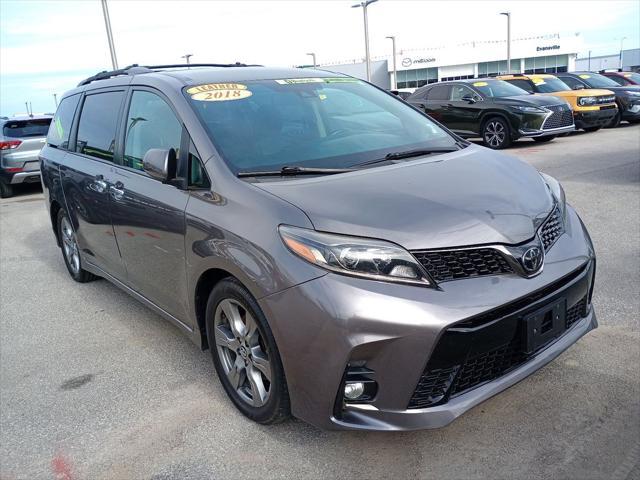 used 2018 Toyota Sienna car, priced at $21,999