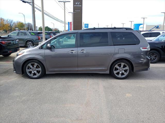 used 2018 Toyota Sienna car, priced at $21,999