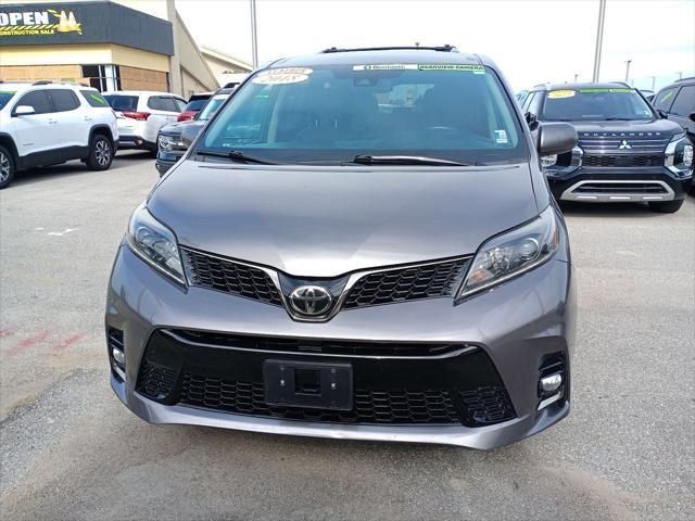 used 2018 Toyota Sienna car, priced at $21,999