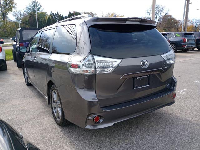 used 2018 Toyota Sienna car, priced at $21,999