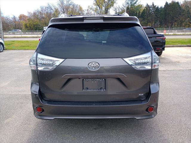 used 2018 Toyota Sienna car, priced at $21,999