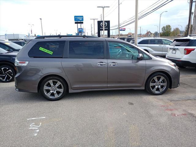 used 2018 Toyota Sienna car, priced at $21,999